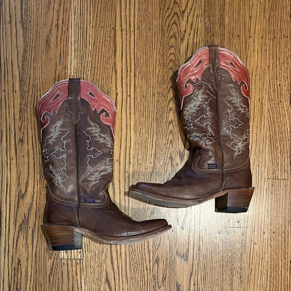 Reyme Cowboy Boots